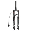 LANXUANR 26/27.5/29" Magnesium Alloy Mountain Bike Fork Matte Black - Brand New
