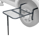 ARGATIN FOLDING HEAVY DUTY TIRE TABLE FOR TRUCK - BLACK - Like New