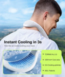 TORRAS COOLIFY CYBER NECK AIR CONDITIONER, 6000MAH - PEARL WHITE - Like New
