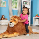Melissa & Doug Lion - Plush | Soft Toy | Animal | All Ages | Gift - Brand New