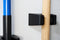 DUCK EASYMOUNTS MOP AND BROOM HOLDER - HEAVY DUTY WALL MOUNT RACK - BLACK - Brand New