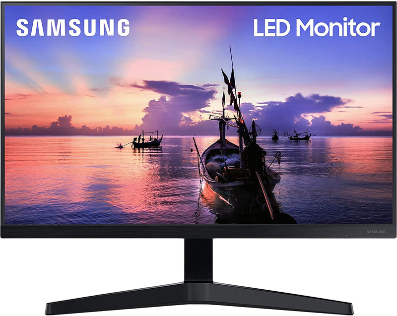 SAMSUNG T35F 22"FHD 75hz FreeSync Dark Blue Gray LF22T350FHNXZA - Like New