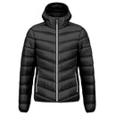 HEAD Men's Daxton Lightweight Down Jacket - German Size 48 (Small), Black - Brand New