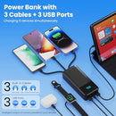 AONIMI PORTABLE CHARGER 50800MAH POWER BANK FAST CHARGING USB C BATTERY PACK - Like New