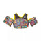 SPEEDO SPLASH JAMMER POLYETHYLENE POLYESTER LIFE JACKET VEST YOUTH SIZE - MULTI - Brand New