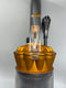 For Parts: Dyson UP19 Ball 2 Upright Vacuum Yellow/Iron 334175-02 PHYSICAL DAMAGE