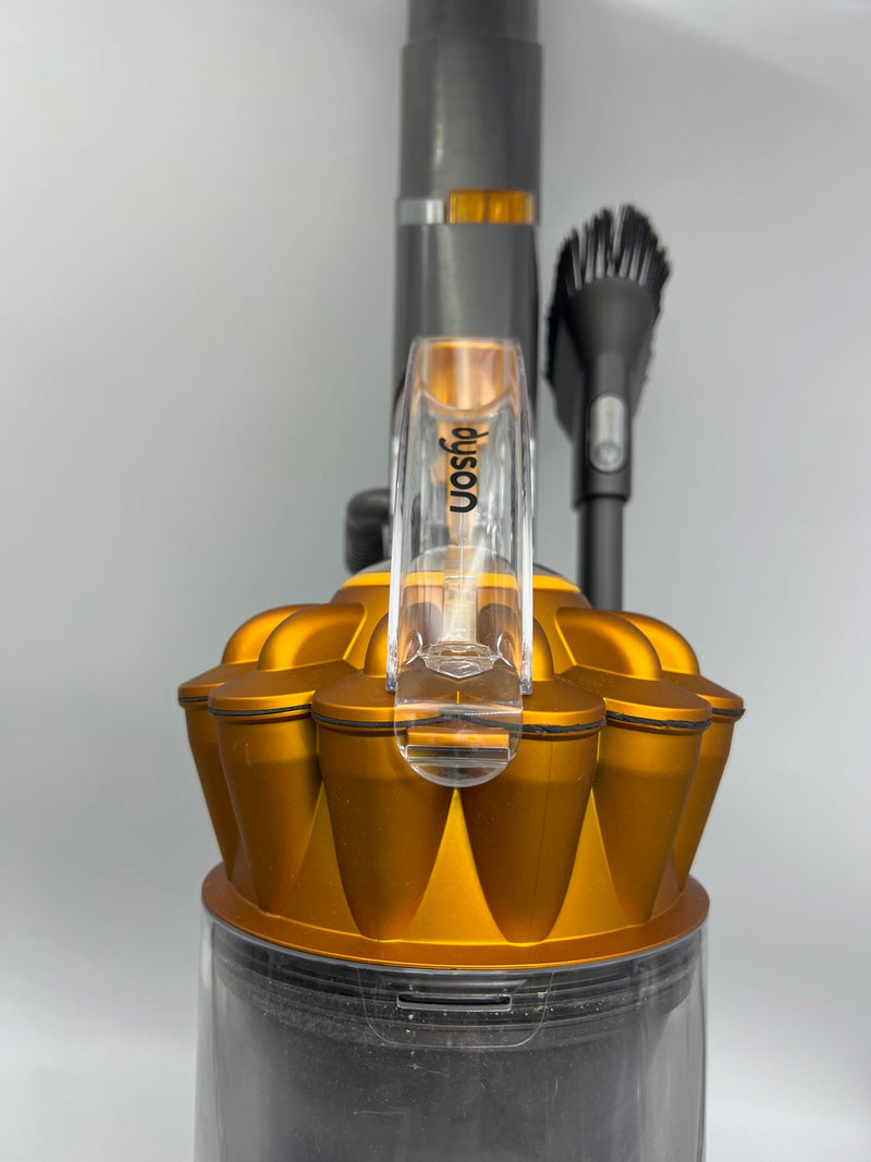 For Parts: Dyson UP19 Ball 2 Upright Vacuum Yellow/Iron 334175-02 PHYSICAL DAMAGE