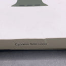 APPLE AUTHENTIC APPLE WATCH CYPRESS SOLO LOOP SIZE 5 (41MM) - CYPRESS - Like New