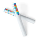 Melissa & Doug Deluxe Paper Roll Replacement 18"x75' 2-Pack 1622 - White - Like New