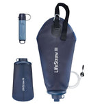 LIFESTRAW PEAK SERIES 3-IN-1 WATER FILTRATION KIT - NAVY - Brand New