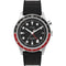 TIMEX WATERBURY 39MM MEN’S ANALOG - BLACK/STAINLESS STEEL/BLACK/SYNTHETIC RUBBER - Brand New
