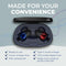 LINNER SATURN OTC HEARING AID RECHARGEABLE HEARING AMPLIFIER F703A - BLACK - Like New