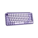 Logitech POP MECHANICAL KEYBOARD WITH CUSTOM EMOJI KEYS, USB, BLUETOOTH COSMOS - Brand New
