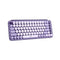 Logitech POP Keys Mechanical Wireless Keyboard Custom Emoji Keys - Cosmos - Like New