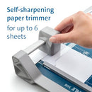 DAHLE 508 18" PERSONAL ROTTARY PAPER TRIMMER BLUE/SILVER - Like New