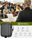 SHIDU VOICE AMPLIFIER TEACHER PORTABLE MICROPHONE WATERPROOF SD-M800 - BLACK - Like New