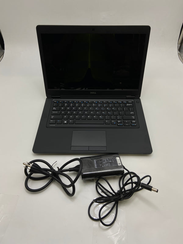 DELL LATITUDE 5480 14 FHD TOUCH I5-7440HQ 16GB 256GB SSD WIN 11 HOME - BLACK - Like New