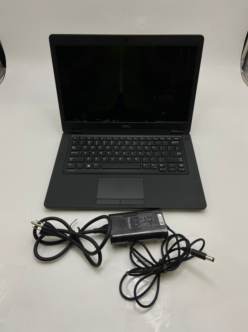 DELL LATITUDE 5480 14 FHD TOUCH I5-7440HQ 16GB 256GB SSD WIN 11 HOME - BLACK - Like New