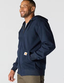 CARHARTT PAXTON FULL-ZIP SWEATSHIRT LARGE TALL - NEW NAVY - Brand New