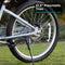 GOTRAX SHORELINE 27.5" ELECTRIC BEACH CRUISER BIKE - BLUE - Like New