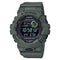 CASIO MEN'S G-SHOCK DIGITAL POWER TRAINER CONNECTED RESIN GBD800UC-3 - GREEN - Like New