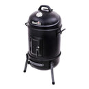 CHARBROIL CHAR-BROIL BULLET CHARCOAL SMOKER 16" - 18202075, BLACK - Like New