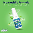 Allday Dry Mouth Spray Maximum Xylitol Fast X002N3D7SP - Pack of 2 - Brand New
