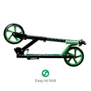 VOYAGER SCOOTER FOR KIDS 200MM PU WHEELS ABEC-7 BEARINGS ASTV01652 - MULTICOLOUR - Like New