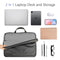GLIROPS LAP DESK, Lap Desk, portable laptop desk (Fits 15.6 inches) - BLACK/GRAY - Like New