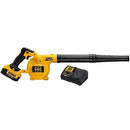 DEWALT 20V MAX BLOWER JOBSITE 20V MAX 4.0AH BATTERY DCE100M1 - YELLOW - Like New
