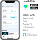 Withings Steel HR Hybrid Smartwatch Activity Sleep Fitness GPS - Black - Like New
