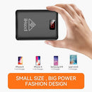 iHood 5V/7.4V/12V Heated Vest Battery Pack14400mAh Power Bank YJ-524A - Black - Like New