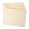 646008 OFFICE DEPOT FILE FOLDERS 1/3 CUT LETTER SIZE 645927 MANILA 250 Pack - Brand New