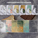 6PCS Non-Wrinkle Retro Oil Painting Photography Backdrops 31x21IN Seamless - Brand New