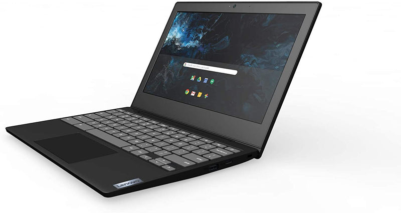 LENOVO IDEAPAD 11.6" HD N4020 4 32GB eMMC BLACK Chrome OS 82BA0000US - Like New