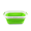POECENT MULTI-FUNCTION FOLDING BASKET - GREEN - Like New