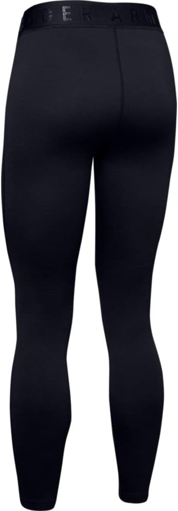 1343323 UNDER ARMOUR Women's UA Base 4.0 Leggings XL - Black Like New