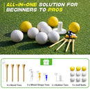 Bltend Golf Mat: 5x4ft & 5x5ft Heavy-Duty Golf Hitting Mats Practice Outdoor - Like New