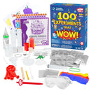 THAMES & KOSMOS WOW IN THE WORLD 100 EXPERIMENTS SCIENCE KIT JOURNAL - MULTI - Like New