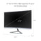 VIEWSONIC VX2776-SMHD 27" 1080P IPS Monitor with FreeSync - SILVER - Like New