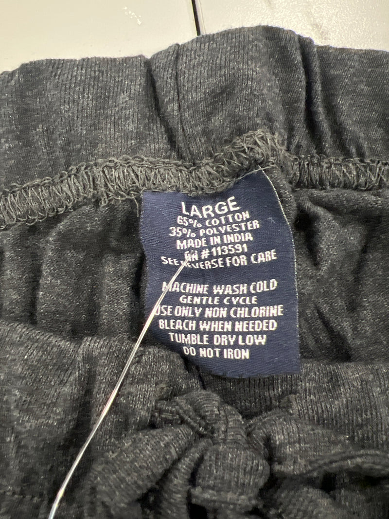 ESSENTIALS BY SEVEN APPAREL BIG BALL SPORTS SIZE: MEN L - DARK CHARCOAL GRAY - Brand New