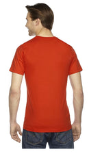 American Apparel Men's Fine Jersey Short-Sleeve T-Shirt 2001W New