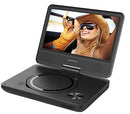 SYLVANIA 10-INCH PORTABLE DVD PLAYER WITH USB/SD CARD READER SDVD1048 - BLACK - Like New