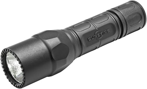 SUREFIRE G2X PRO DUAL-OUTPUT LED FLASHLIGHT WITH CLICK SWITCH - BLACK - Brand New