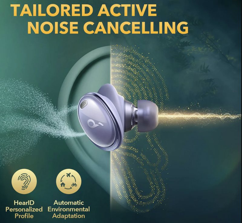 Soundcore Anker Liberty 3 Pro Bluetooth Earbuds Headphones - - Scratch & Dent