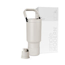 Simple Modern Tumbler Handle Water Jug 30oz B0DCCGG5CS - Beige - Brand New