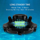 ALESCU CORDLESS ROBOTIC POOL VACUUM DFC/RB/W002 - BLACK - Like New