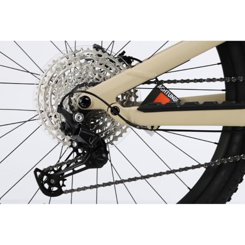 CANYON SPECTRAL 27.5 INCH WHEEL AL 5 SMALL SAND - Like New