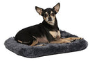 MIDWEST HOMES FOR PETS QUIETTIME XXS DOG BED FITS 18-INCH CRATES - GRAY - Like New