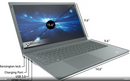 GATEWAY 15.6" FHD N5030 4GB 128GB SSD UHD GRAPHICS 605 WINDOWS 11 HOME - GRAY - Like New